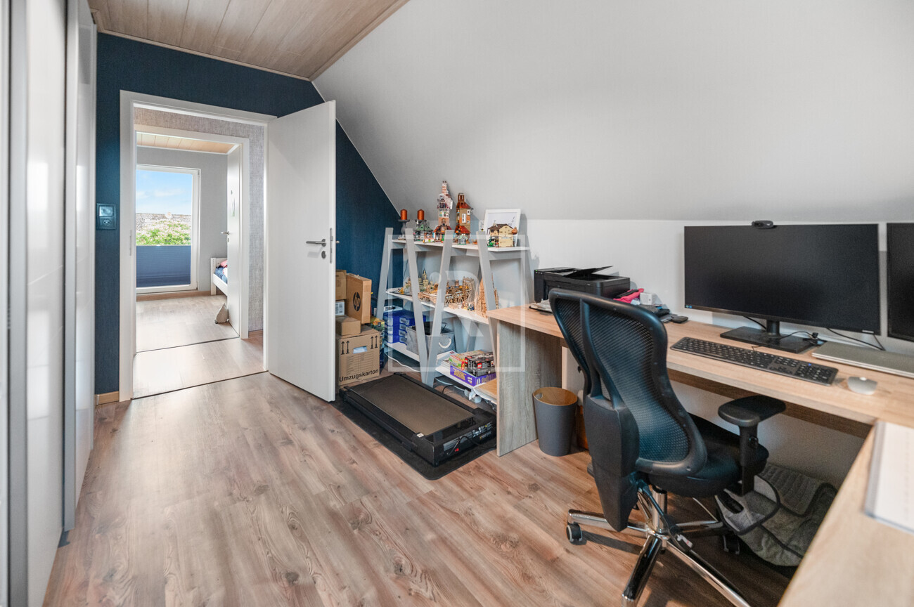 Schlafzimmer Ansicht II  OG