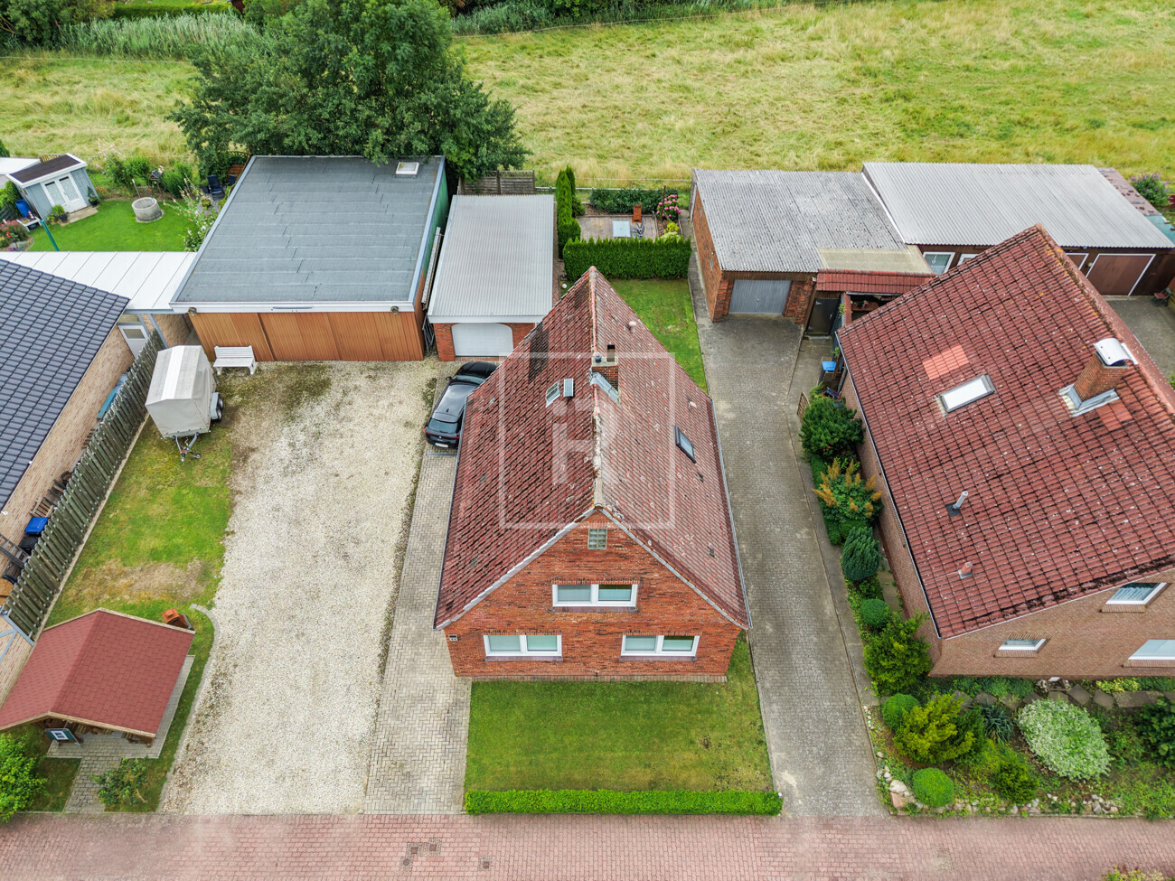 Drohnenansicht Nordwest