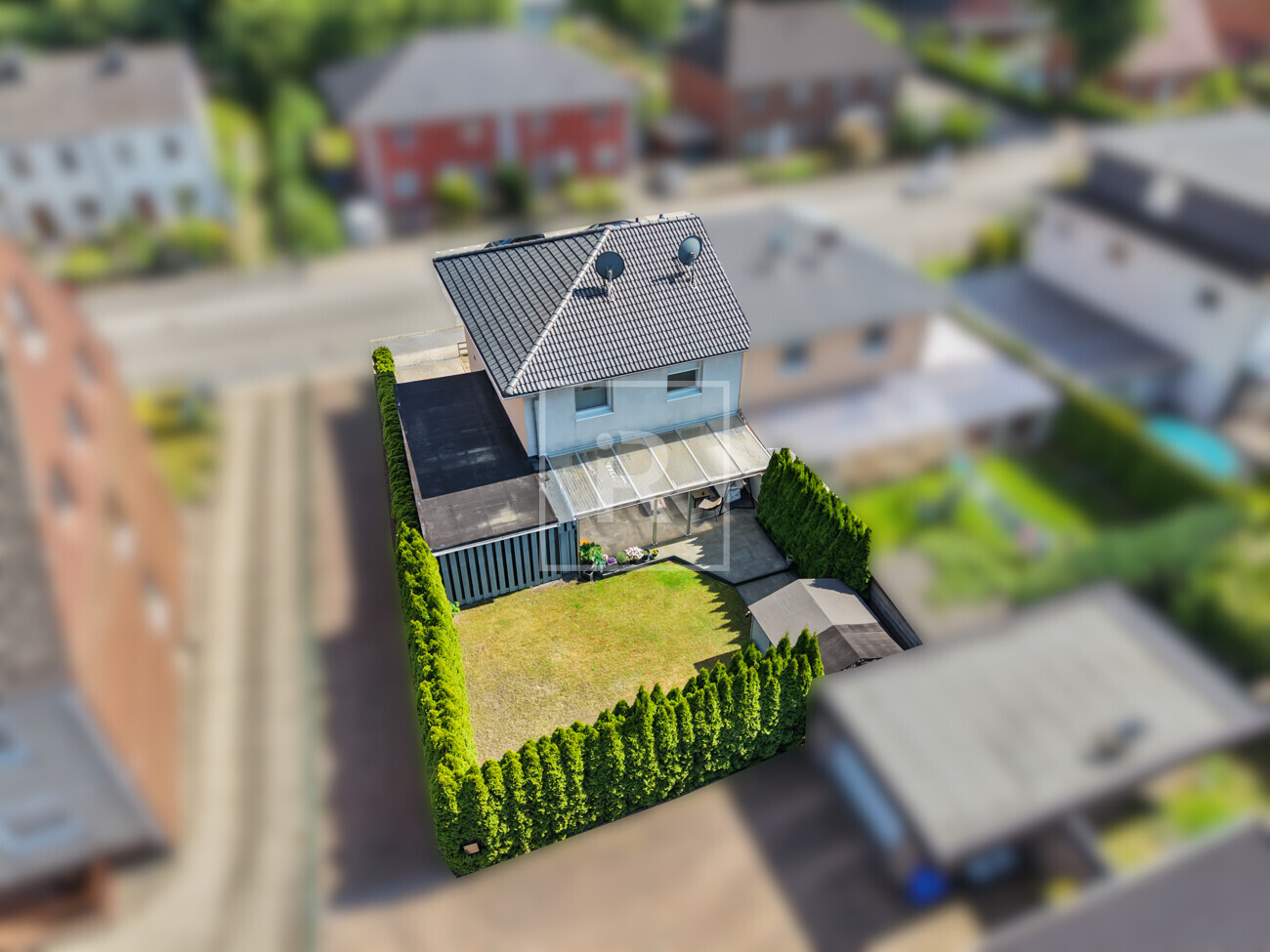 Drohnenansicht II