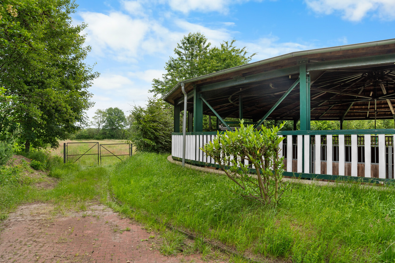 Zugang zu den Weideflächen