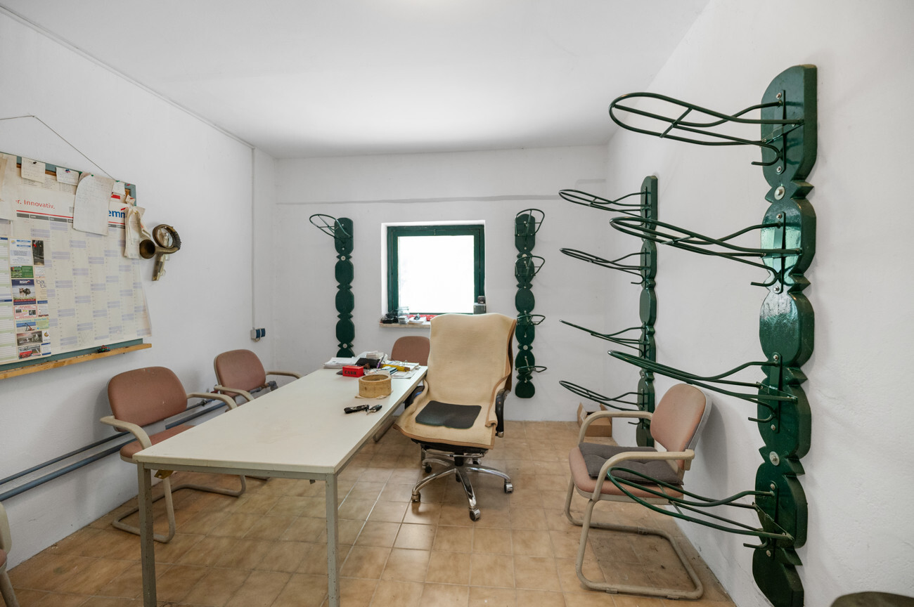 Komfortable Sattelkammer