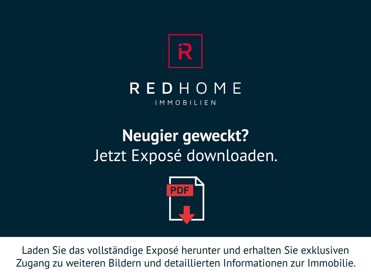 Ihr Exposé wartet