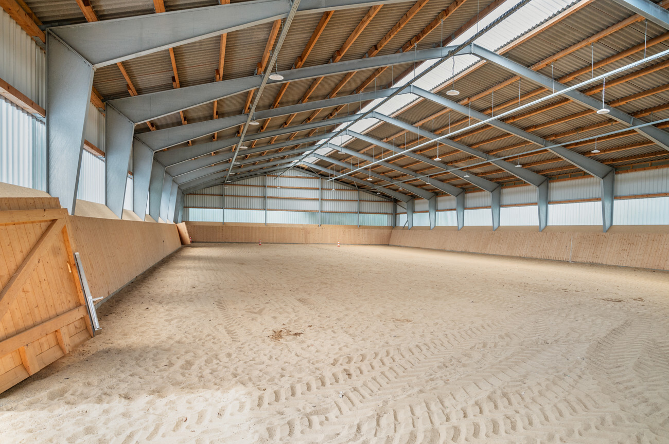 Reithalle 20x60 Meter