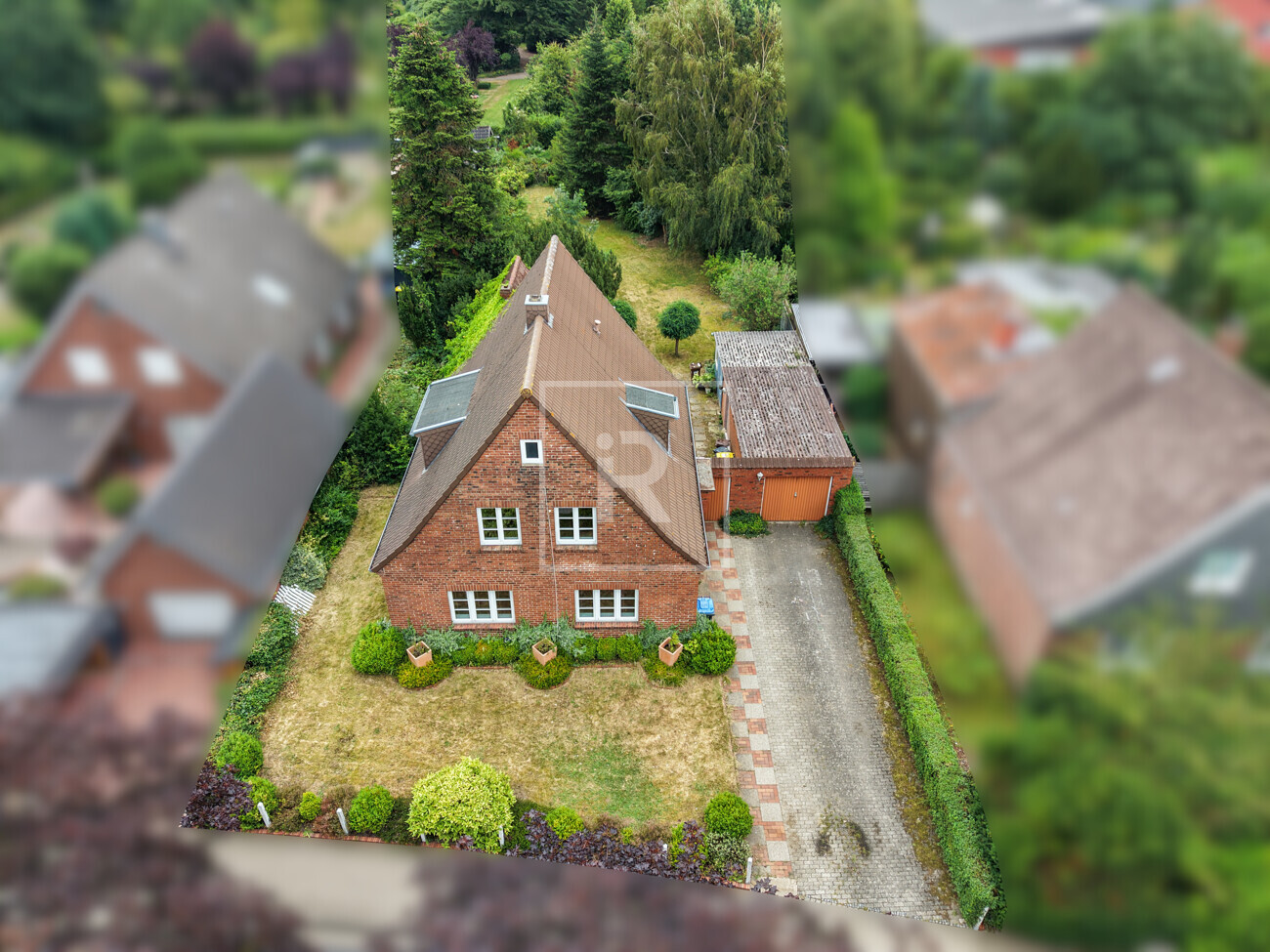 Drohnenansicht I