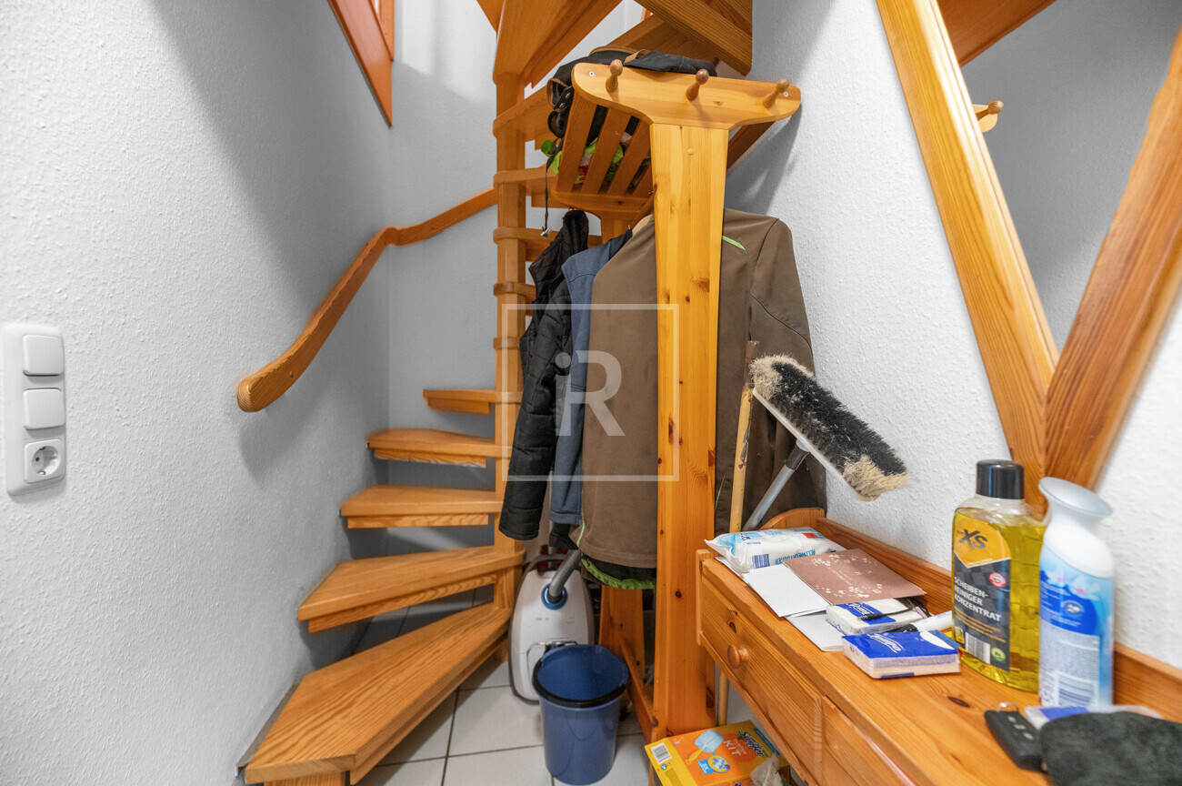 Aufgang Dachgeschoss