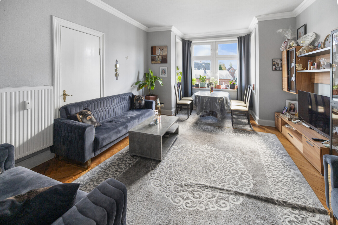 Wohnzimmer Wohnung