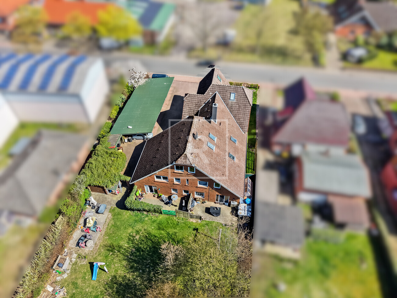 Drohnenansicht II