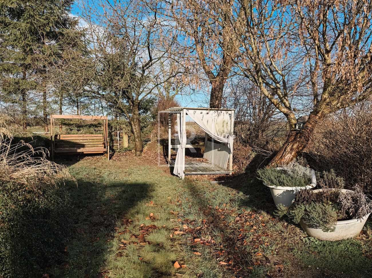 Vorderer Gartenteil