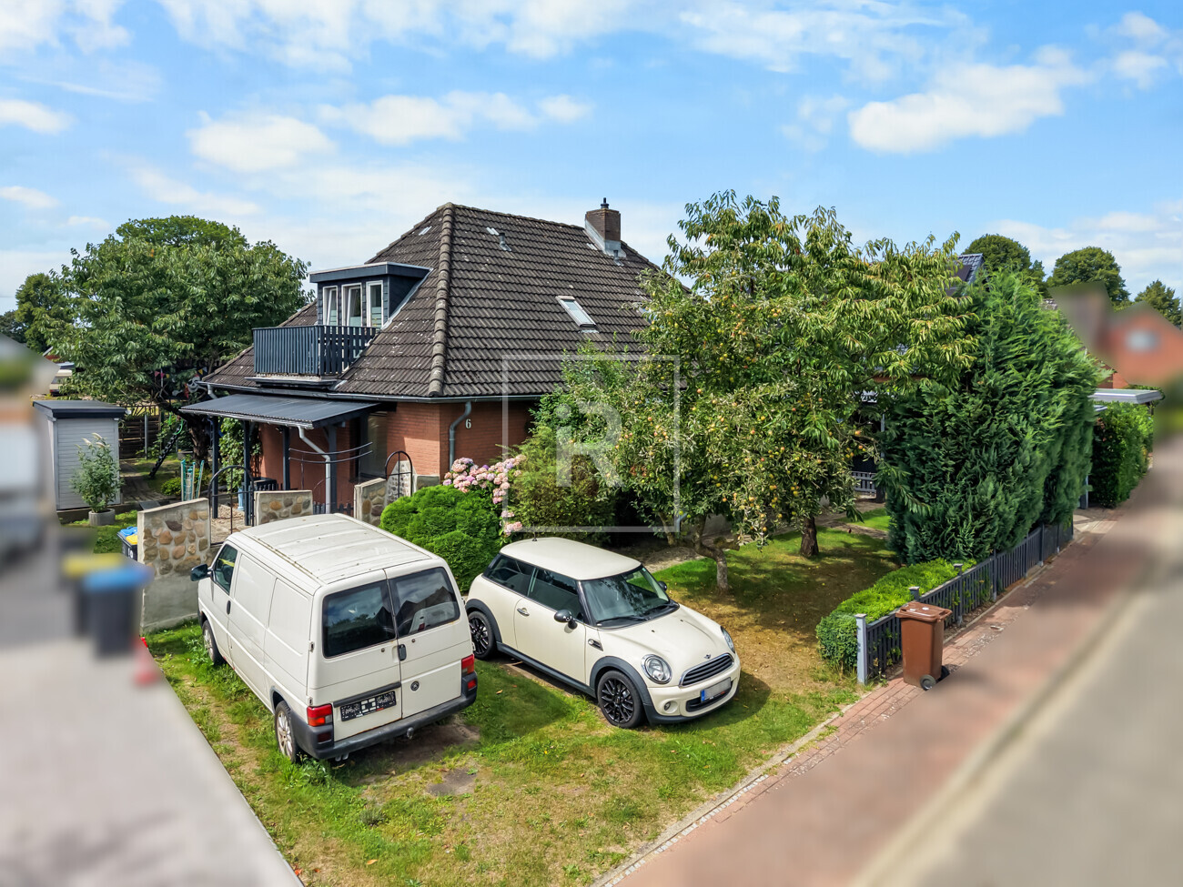 Drohnenansicht I