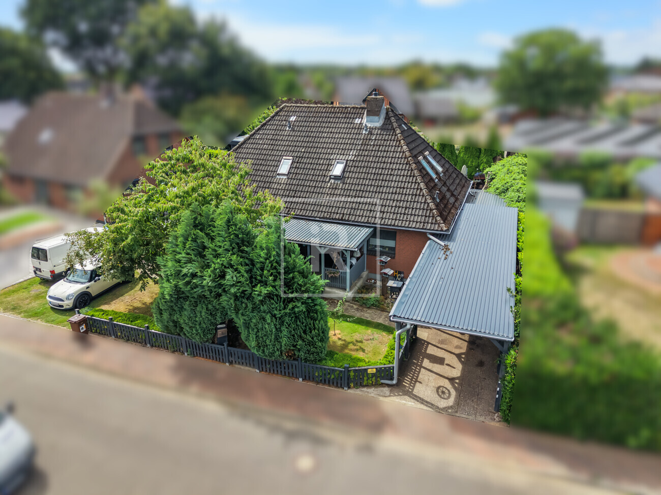 Drohnenansicht V