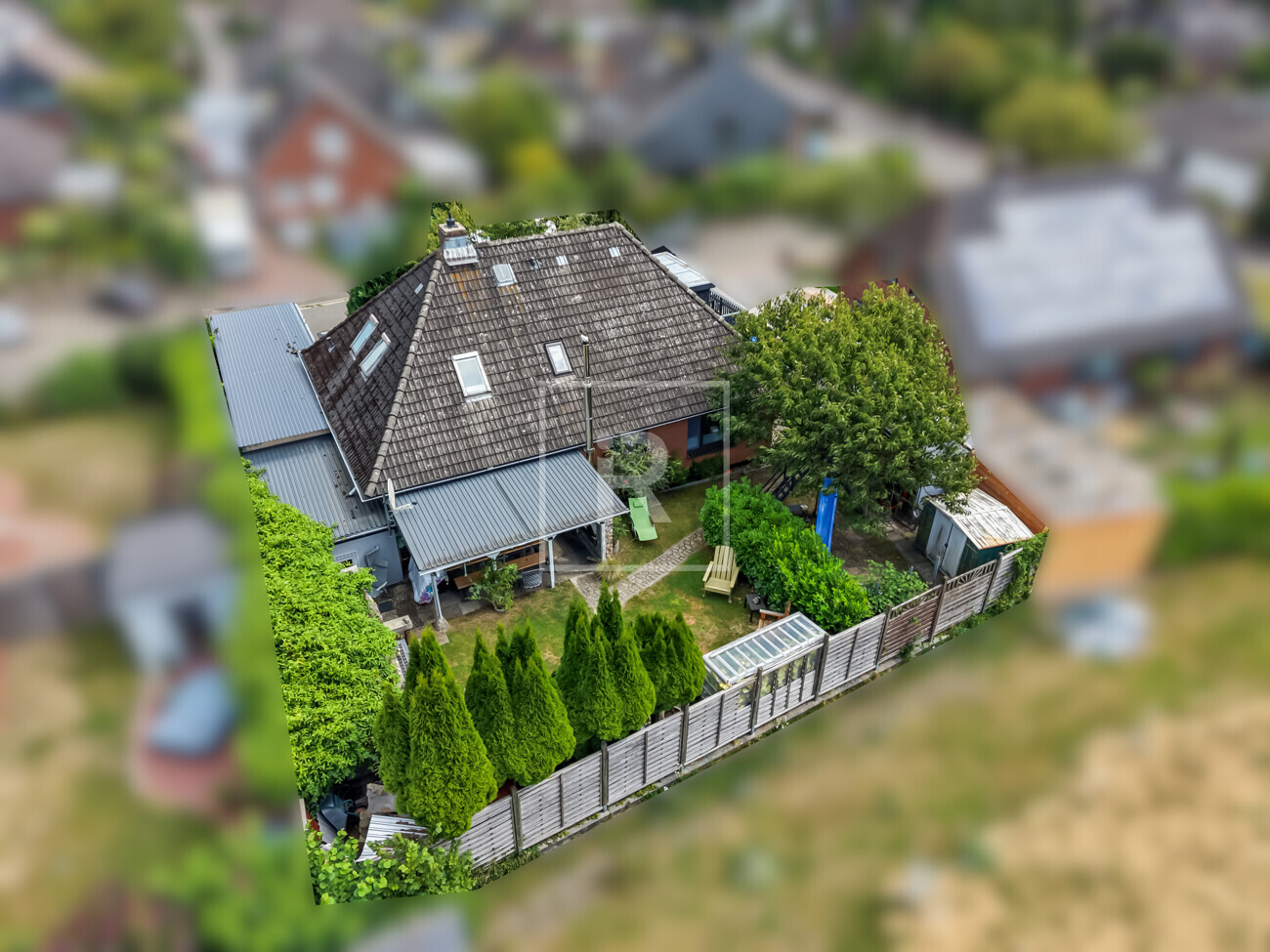 Drohnenansicht III