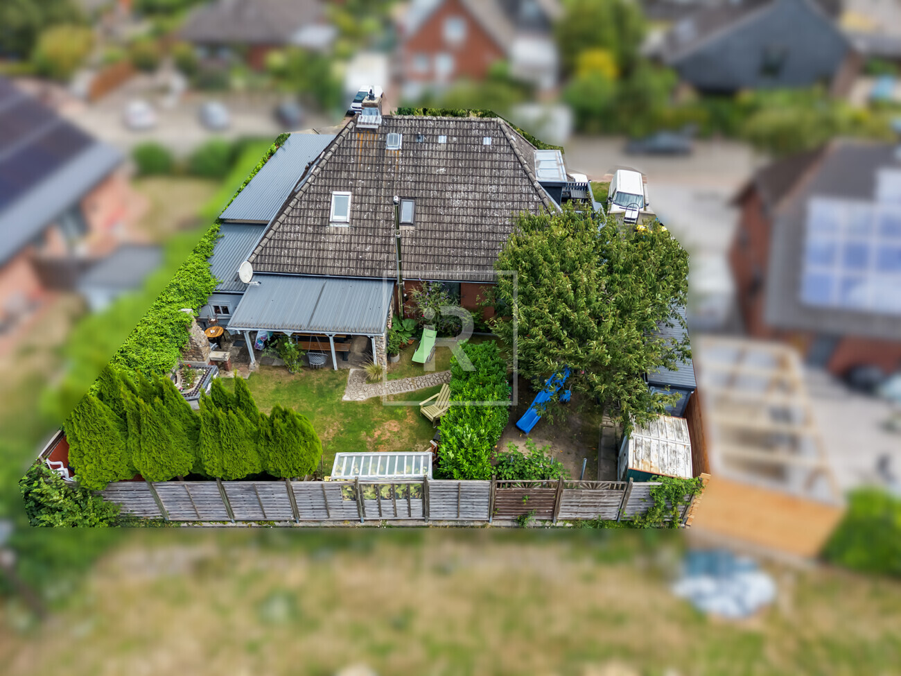 Drohnenansicht IV