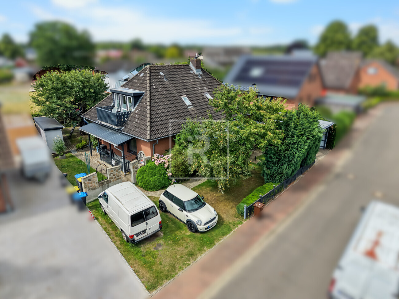 Drohnenansicht II