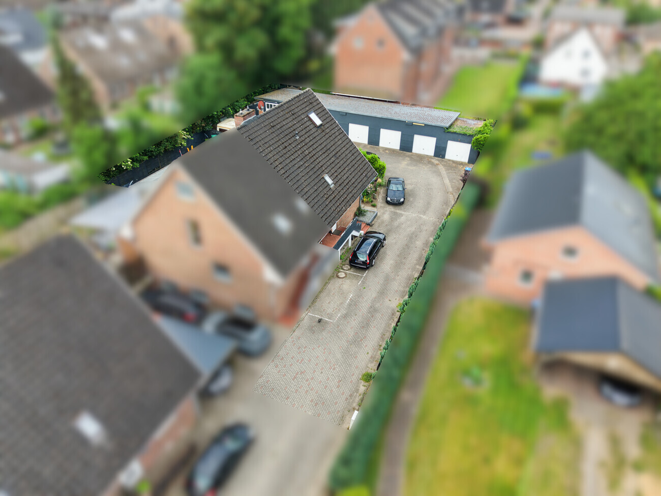 Drohnenansicht