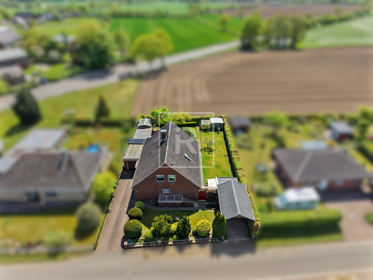 Drohnenansicht IV