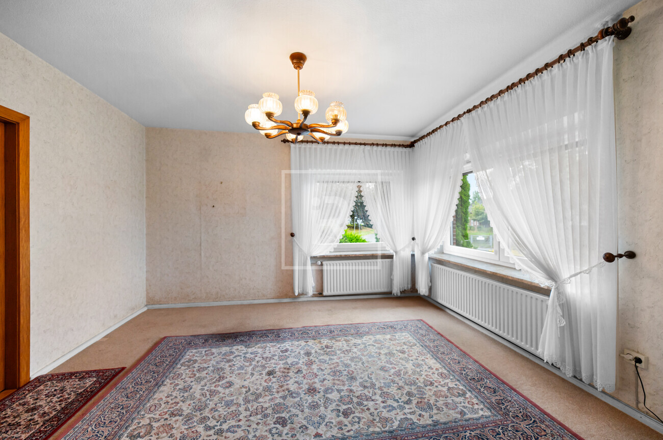 Wohnzimmer Ansicht I EG