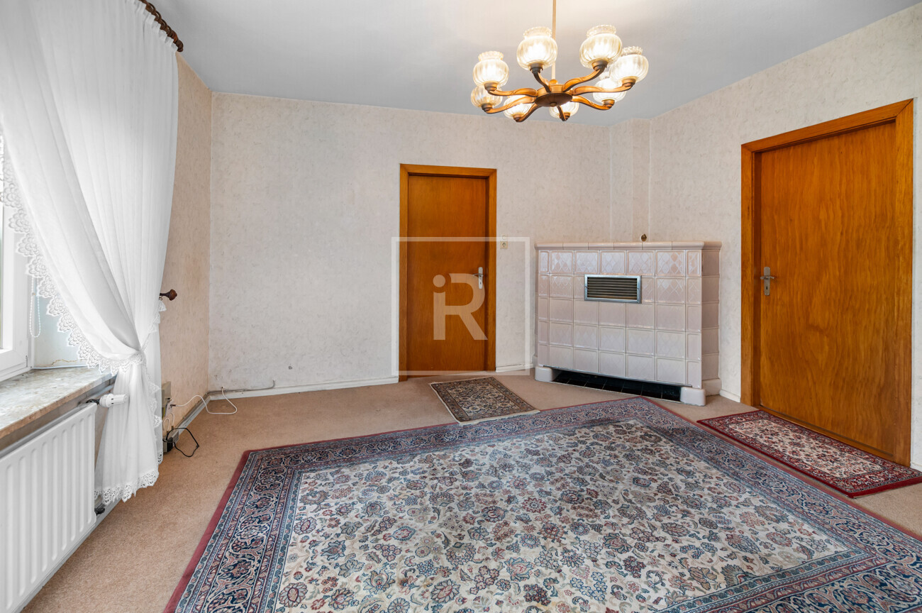 Wohnzimmer Ansicht II EG