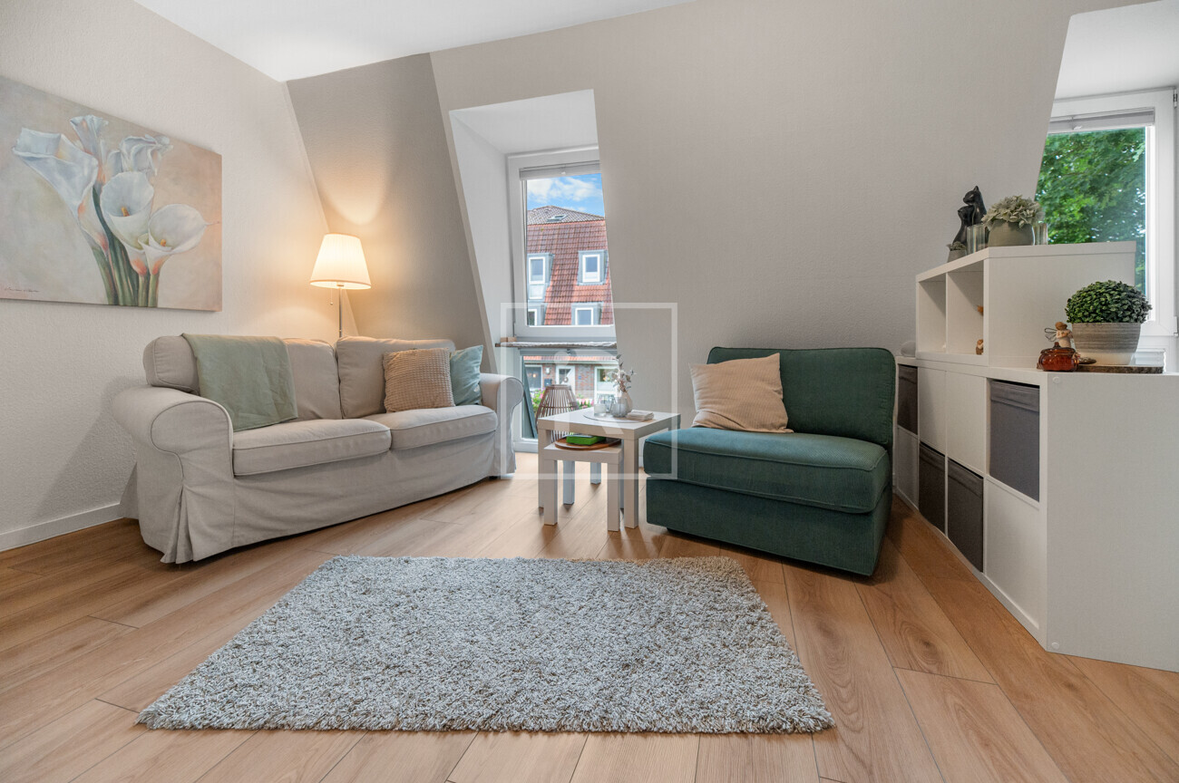 Zimmer I Ansicht II
