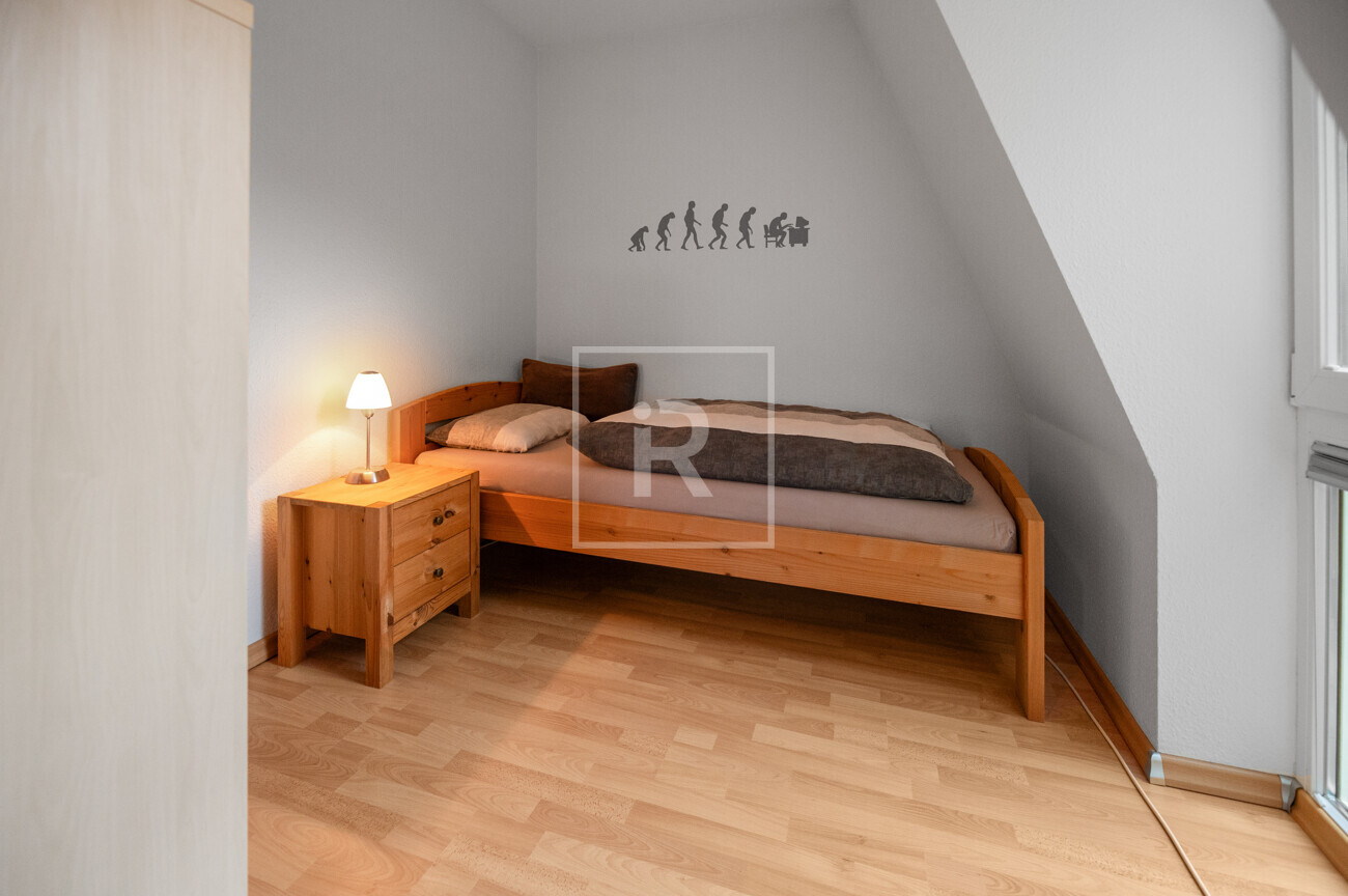 Zimmer III Ansicht I