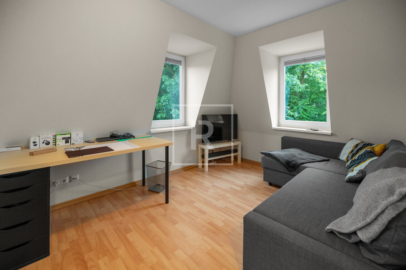 Zimmer III Ansicht II