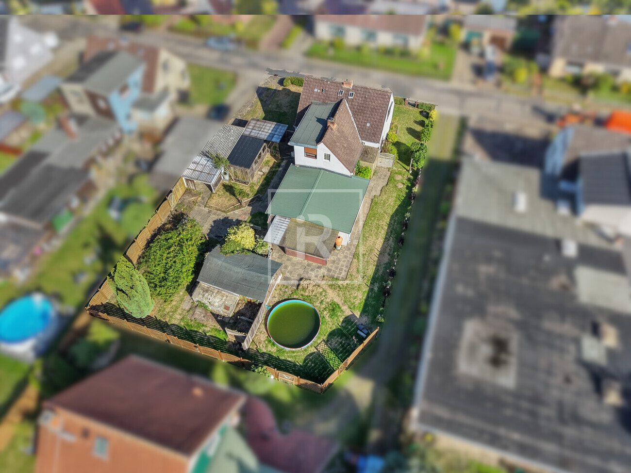 Drohnenansicht III