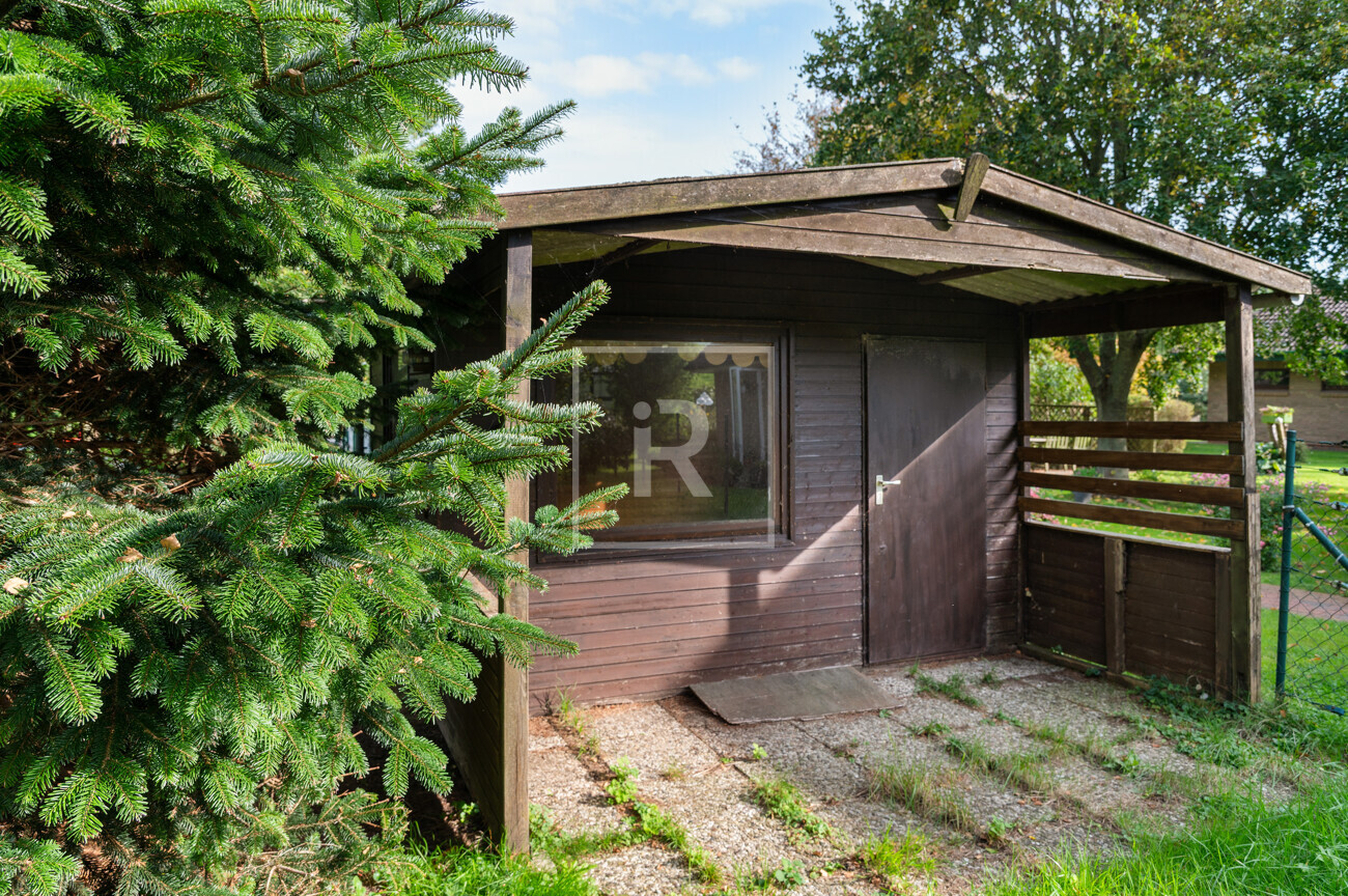Gartenhäuschen