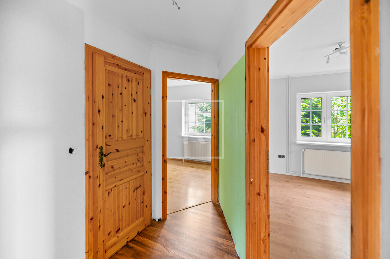 Eingang Einliegerwohnung