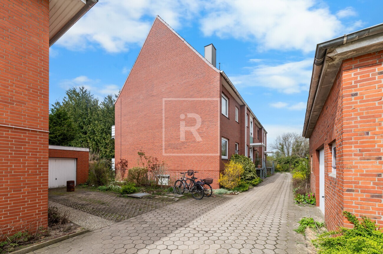 Straßenansicht Haus Nr. 3 & 5