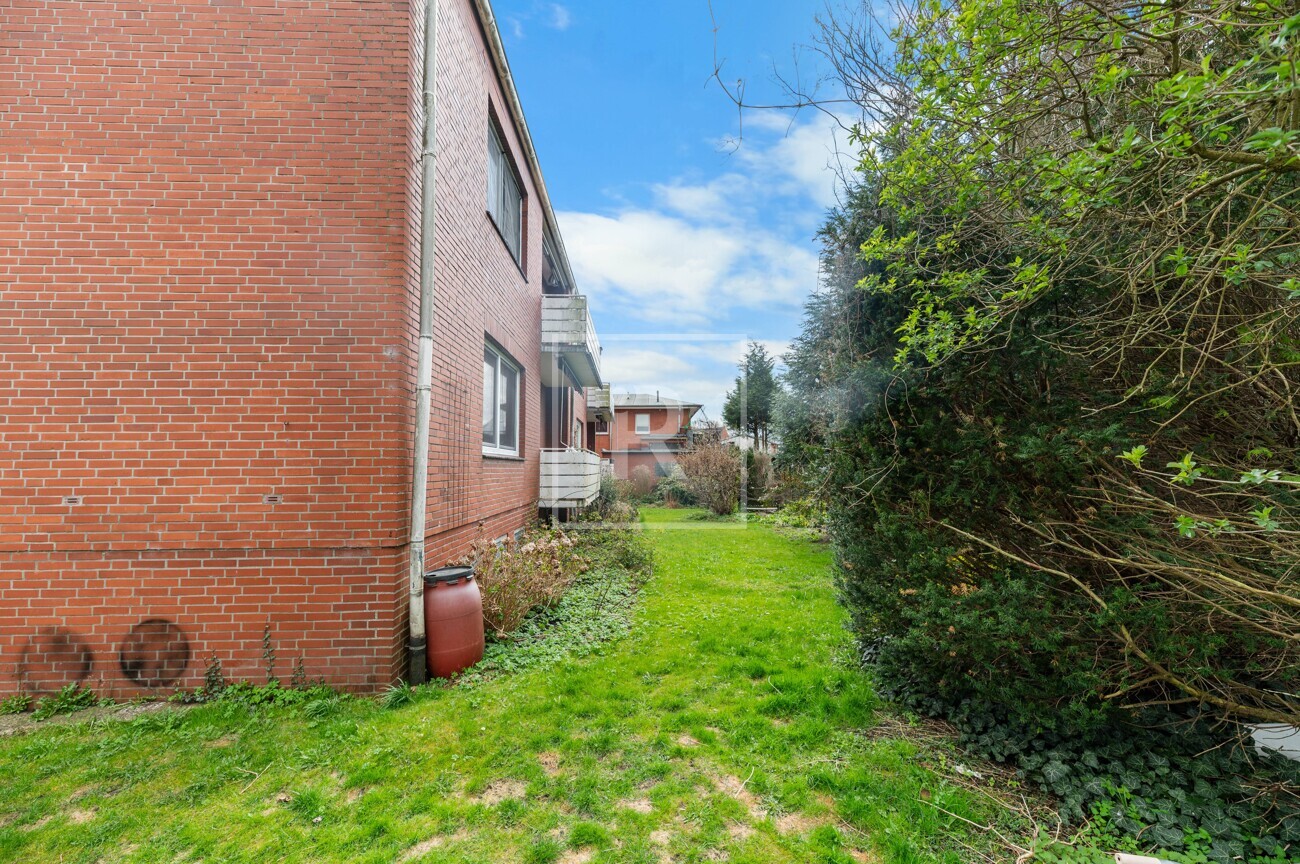 Gartenansicht Haus Nr. 3 & 5