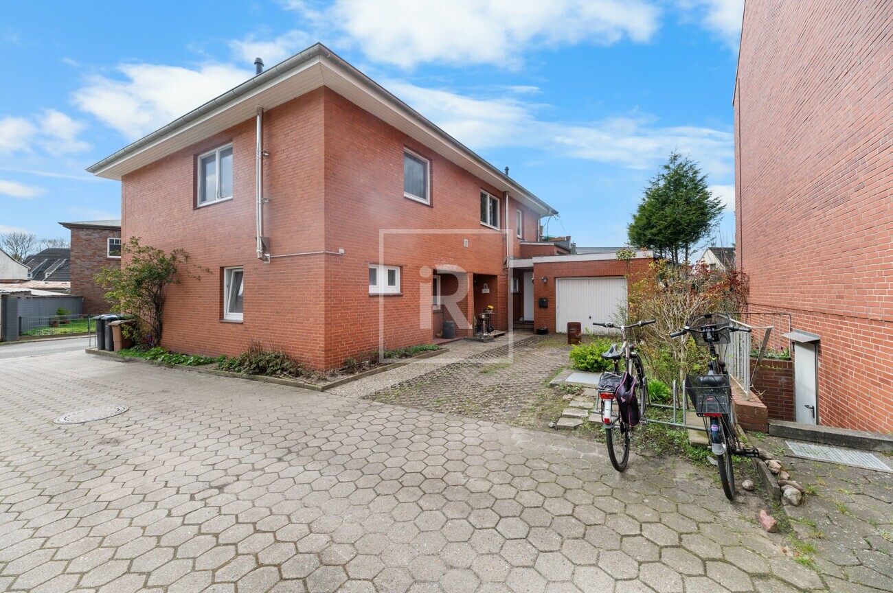 Rückansicht Haus Nr. 1