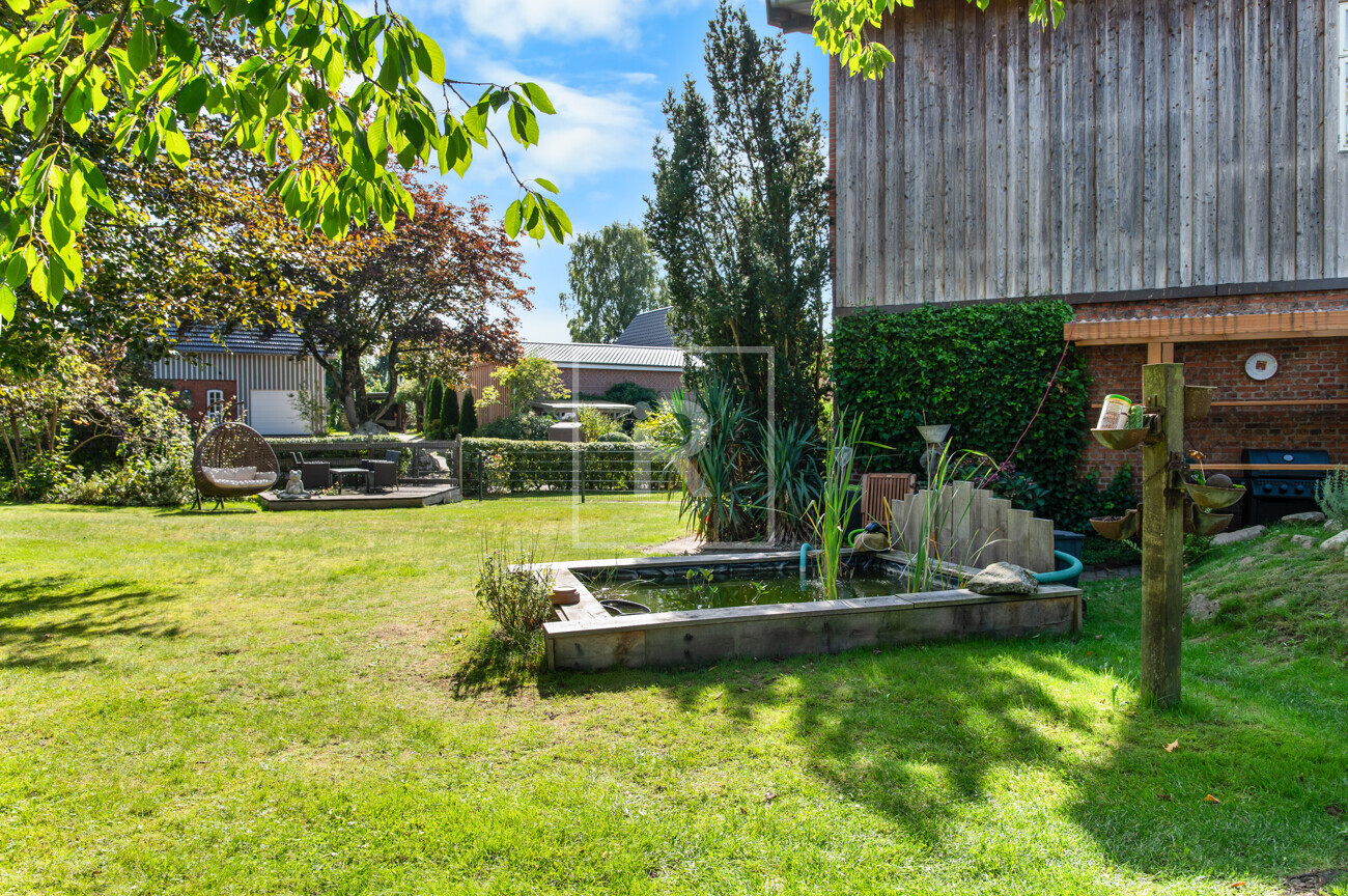 Garten zum Entspannen