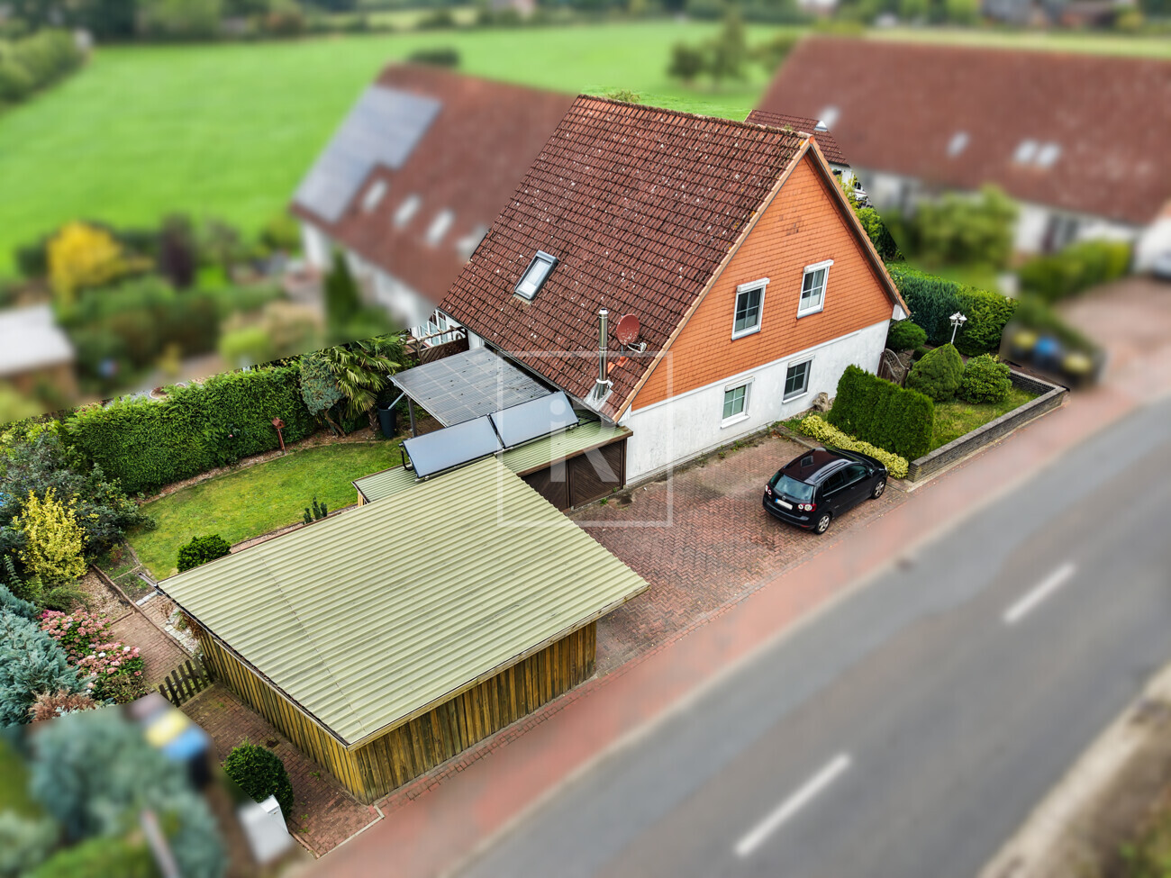 Drohnenansicht I