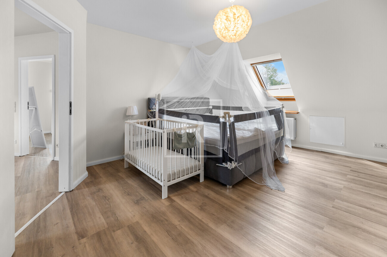 Schlafzimmer I OG