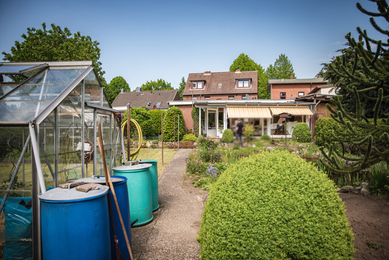 Gartenansicht