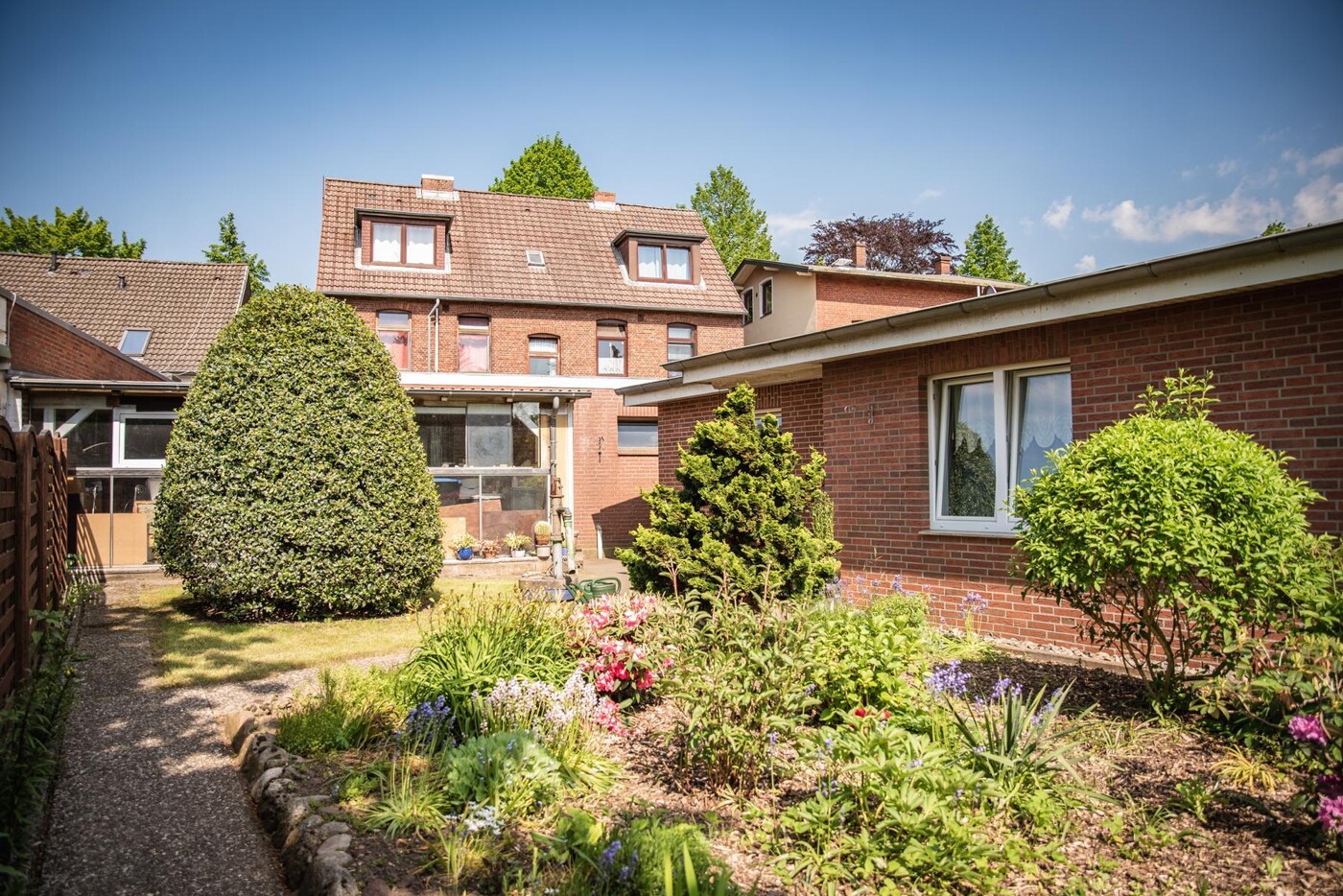 Eingangsbereich Bungalow