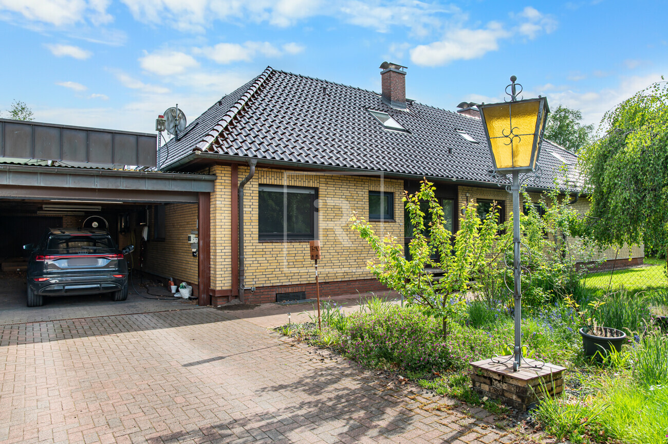 Zugang zum Haus