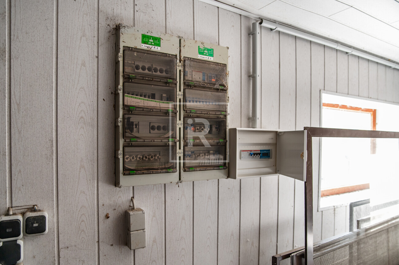 Elektroverteilung Nebengebäude