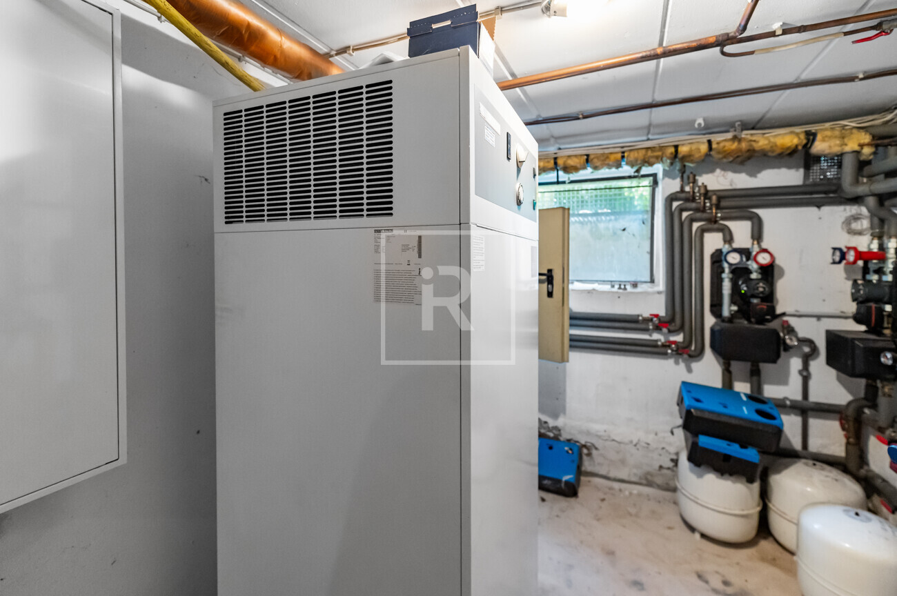 Wärmepumpe für Warmwasser