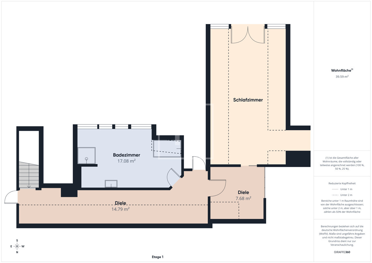 Grundriss Dachgeschoss neu