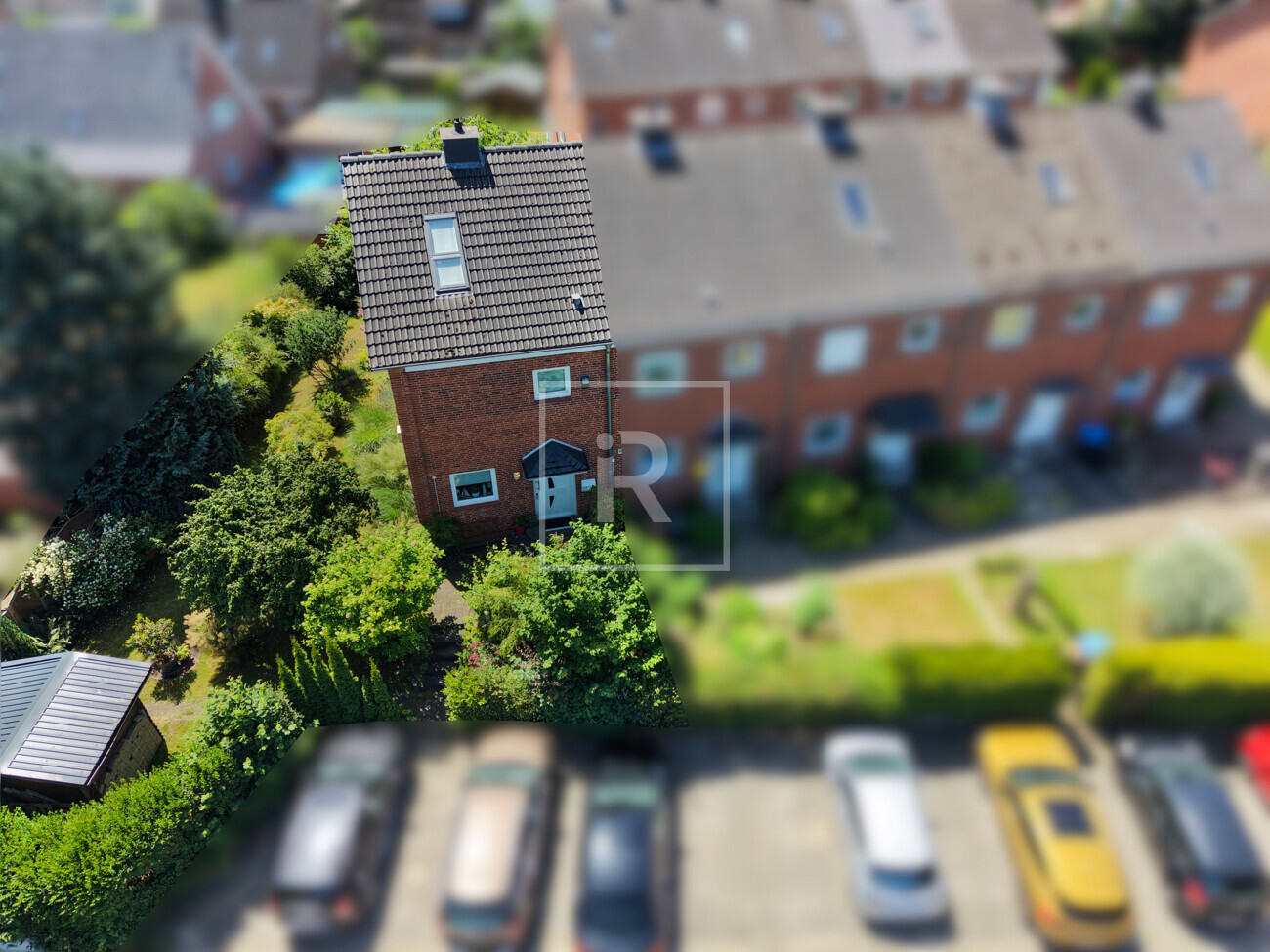 Drohnenansicht II