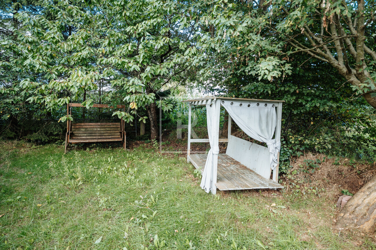 Vorderer Gartenbereich