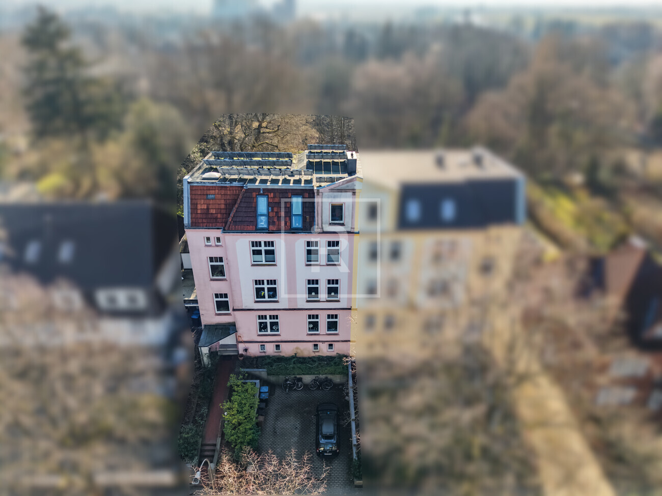 Drohnenansicht I