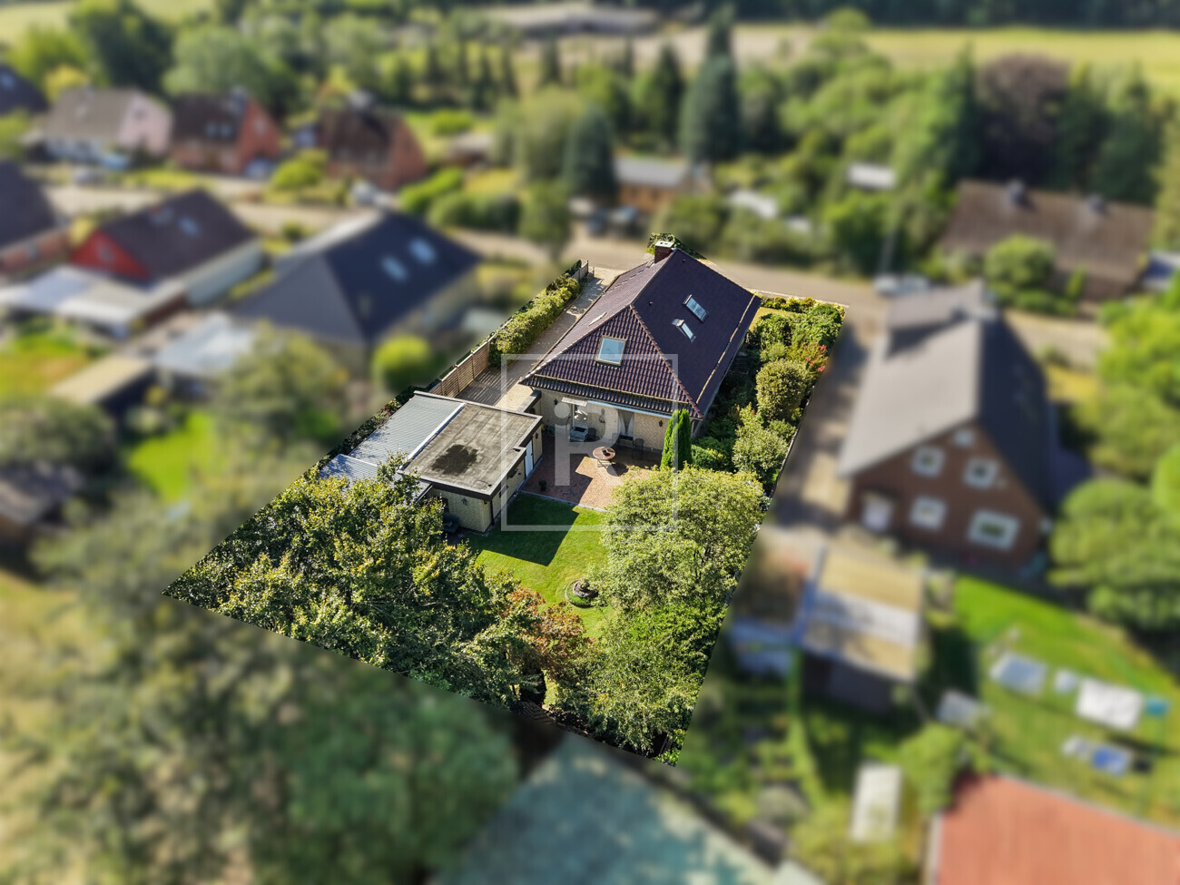 Drohnenansicht II