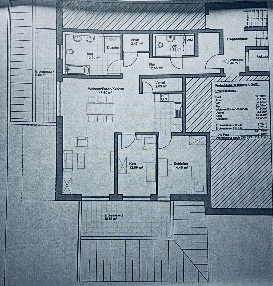 Erstbezug: Exclusive helle 3 Zimmer Wohnung in ruhiger Lage - Photo 3