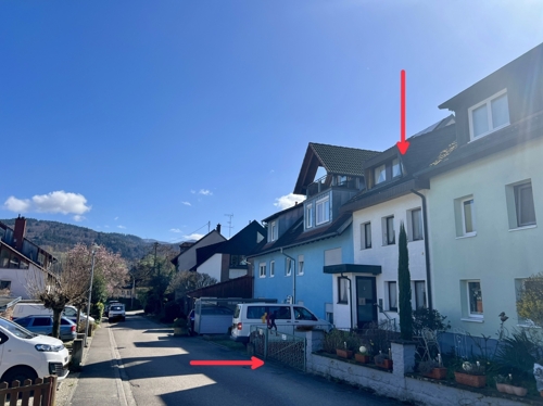 Dorfstraße Richtung Südost