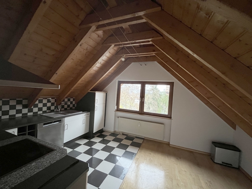 ***Hartheim a.Rh.:Schicke 2 Zi.DG -Whg. mit EBK u. TG,Balkon zu vermieten*** - Foto 1