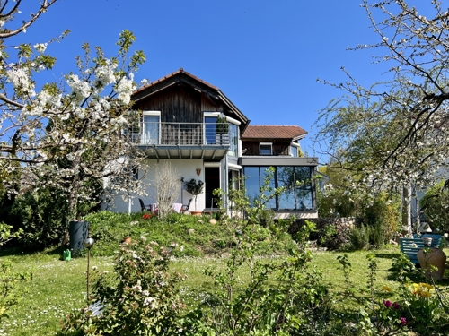 Ansicht aus Garten