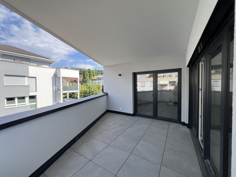 Neubau Erstbezug in Merzhausen, 4 Fußminuten zur Straßenbahn - Foto 5