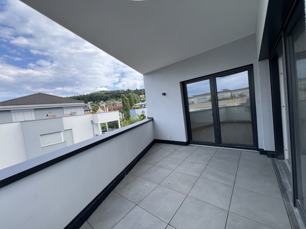 Penthouse Neubau Erstbezug in Merzhausen, 4 Fußminuten zur Straßenbahn - Foto 2