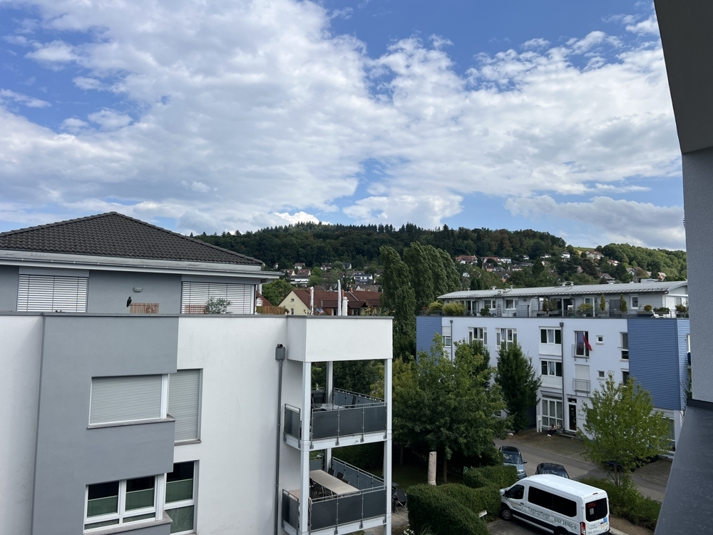 Penthouse Neubau Erstbezug in Merzhausen, 4 Fußminuten zur Straßenbahn - Foto 4